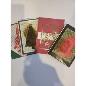 Handmade Christmas Cards - Set of 4 B18